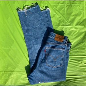 Wedgie Fit Straight cropped Women's Jeans